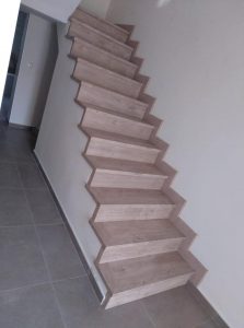 escaleras madera Sevilla Aljarafe