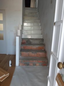escaleras parquet revestimiento madera Sevilla